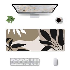 05 Boho Desk mat,XL Mouse Pad,Aesthetic Mouse pad,Boho Mouse pad,Neutral Mous...