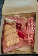American Girl Hair Care Curl Set Pleasant Company Early 1990's Complete Set...