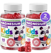 Sugar-Free Calm Magnesium Gummies for Kids and Adults - Kids