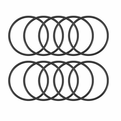 10 x Black Rubber   Seal O Ring Gasket 28mm x 25mm x 1.5mm  *hu