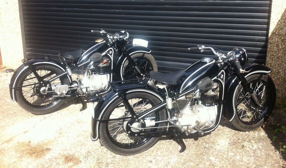 BMW R35 1949 Classic Motorcycle – Restored – Excellent Condition | eBay UK