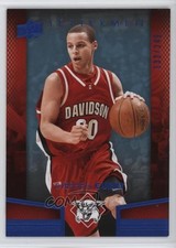 2014-15 Upper Deck Lettermen Blue 132/249 Stephen Curry #18 17a5