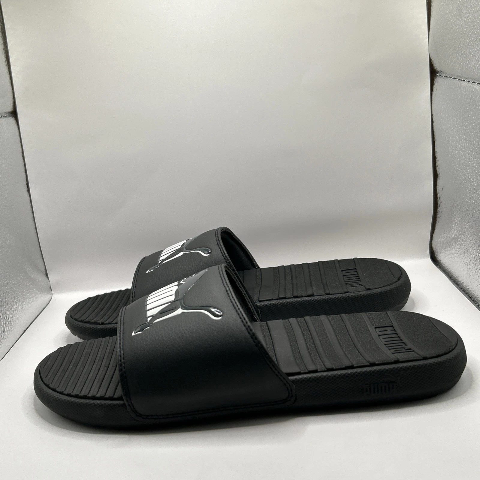 NUOVI sandali PUMA uomo Cool Cat Leap Slides taglia 9