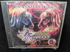 CD-💿-GRUPO PEGASSO-UN POCO DE TIEMPO-VOL.18-1998 PEGASSO/FRONTERA-NUEVO-RARO