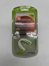 Shock Doctor Adult Gel Fit Basketball Mouthguard Flavor Fusion Limontensity