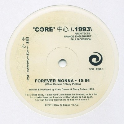 CHEZ DAMIER & STACY PULLEN Forever Monna 12'' NEW VINYL Slow to Speak Detroit Ho