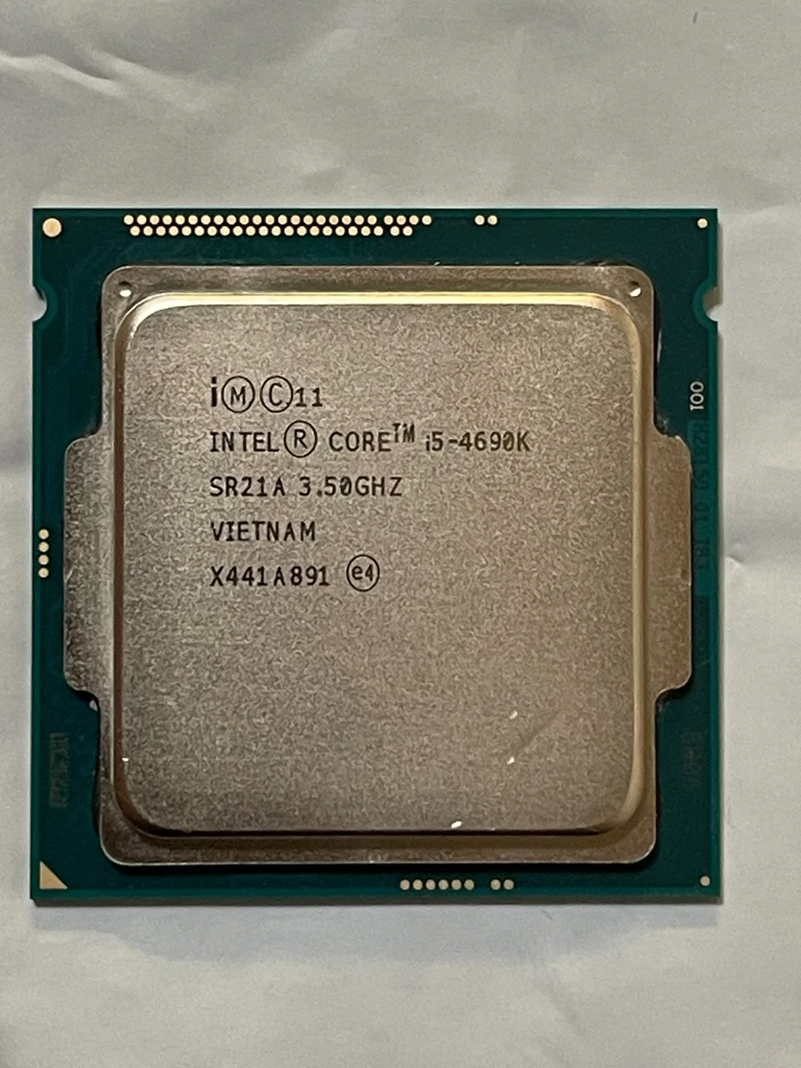 Intel Core i5-4690K Processor Model LGA 1150/Socket H3 Computer