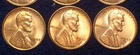 (3) 1947-S CHOICE BU LINCOLN WHEAT CENTS - STUNNING COINS - AWESOME - SEE PICS!!