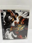 Street Fighter IV 4 PlayStation 3 PS3 Complete
