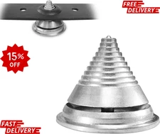 Lawn Mower Blade Balancer for Balances Blades After Sharpening, Metal 1pk