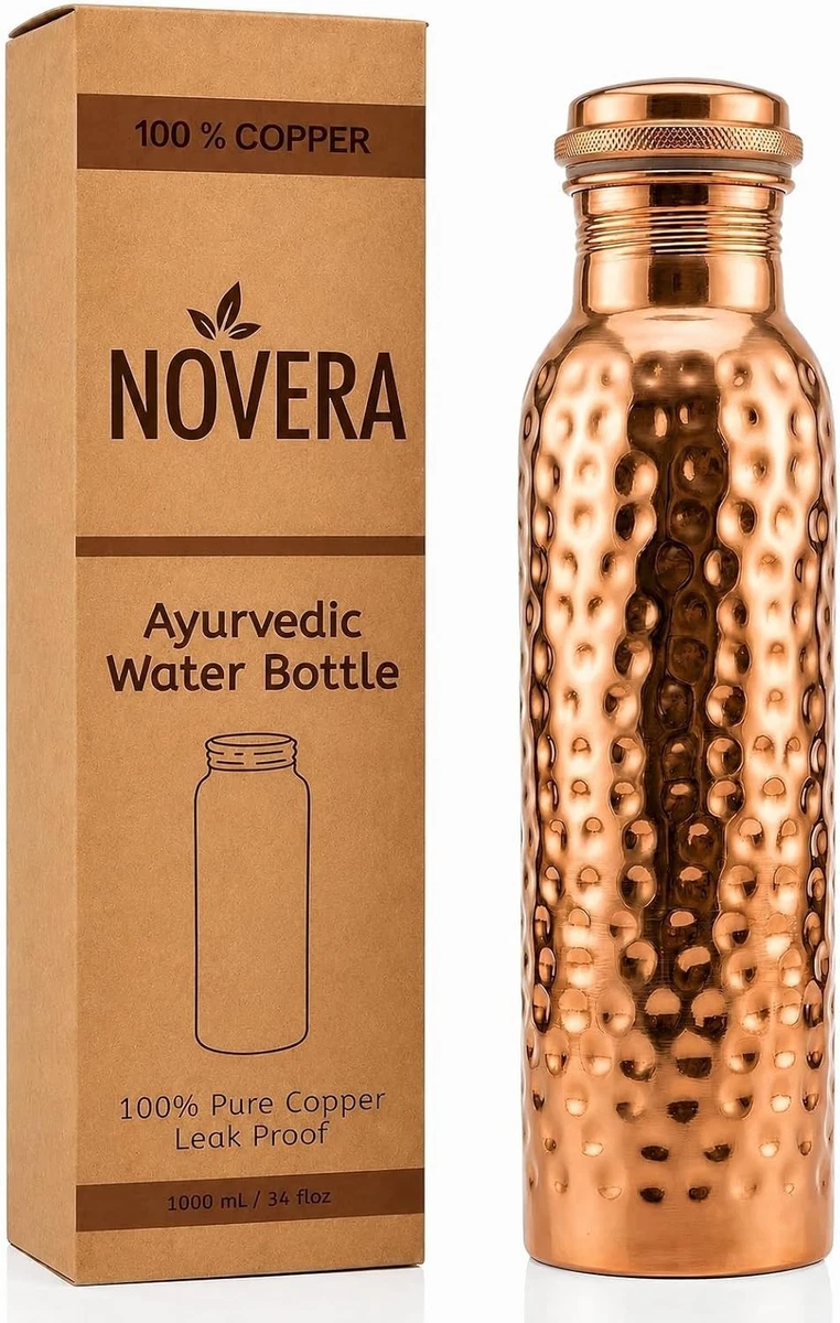 弁当箱・水筒 LAST PIECE 1 Copper bottle 1000ml & 2cup Copper Water Bottle for sale | eBay