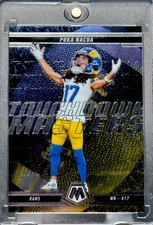 PUKA NACUA RARE MOSAIC INSERT PRIZM  INVESTMENT CARD PANINI RAMS MINT
