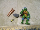 Vintage 1992 TMNT Movie Star Leo Leonardo Action Figure No Stars H16