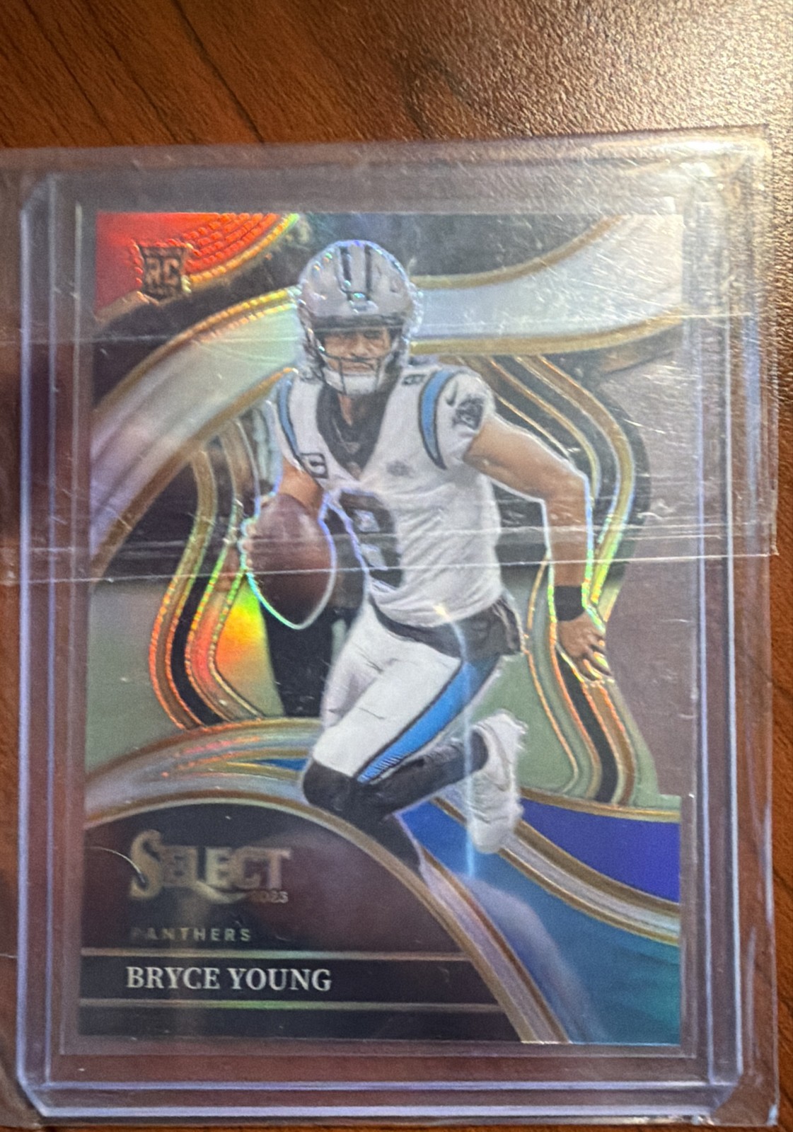 2023 Panini Select - Club Level Bryce Young #291 Silver Prizm (RC)