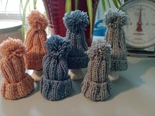 6 Eierwärmermützchen / Eierwärmer / Handmade