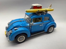 Lego Creator Expert VW Beetle (10252) Retired With Instructions NO Box