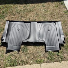 Weathertech Floorliner For 2020-2025 Chevrolet Silverado 2500hd3500hd - Black Weathertech Floorliner For 2020-2025 Chevrolet Silverado 2500hd3500hd - Black