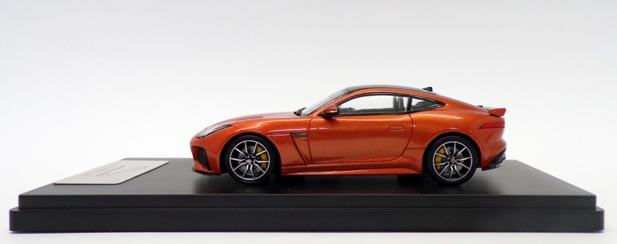 TSM 1/43 Scale 50JDDC001ORY - Jaguar F-Type SVR Coupe - Met