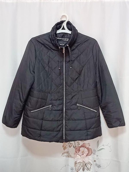 Men Gerry Weber Jacket Black Polyester 54