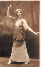 Clara Zelig c1900 Photo Vaudeville Girl Stage Dancer Theater Pretty c*P185c