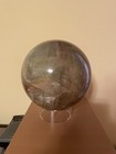 Natural Green Fluorite 19 1/4in Quartz Crystal Sphere Reiki Energy Healing 12lbs — photo 5