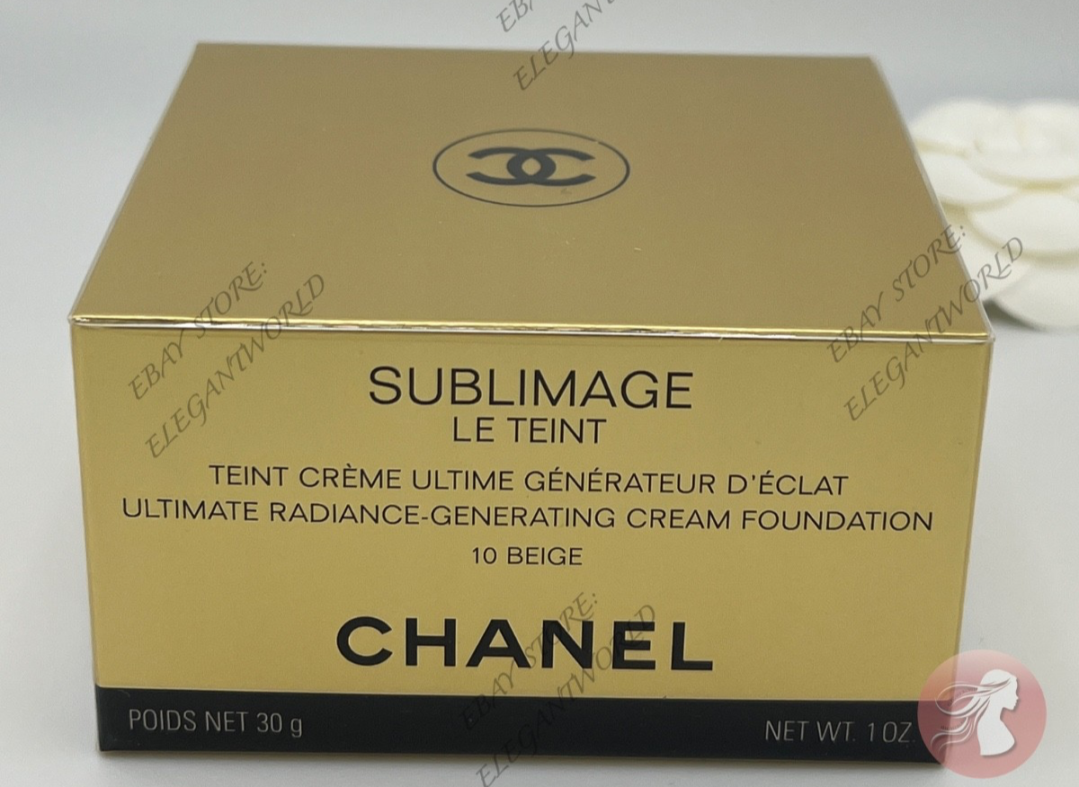 CHANEL SUBLIMAGE LE TEINT Ultimate Radiance-Generating Cream
