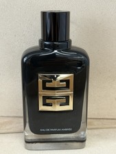 GENTLEMAN SOCIETY AMBREE by Givenchy Men's 3.3 Eau de Parfum Spy NEW TESTER
