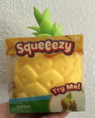 Sunny Days Squeezy Pineapple Squishy Stress & Sensory Fidget - BRAND NEW