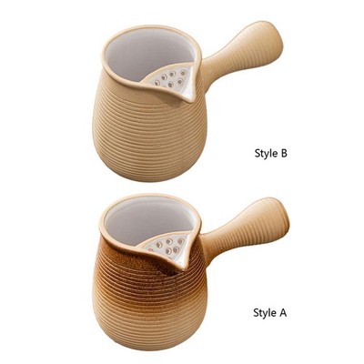 Teekanne aus Porzellan, 500 ml, zum Kochen von heißem Wasser, als Geschenk
