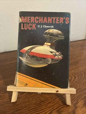 Merchanter's Luck by C.J. Cherryh 1982 - Sci Fi - HC w Dust Jacket 1st   Edition