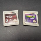 Nintendo 3DS Games Splinter Cell 3D Teenage Mutant Ninja Turtles