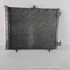 Condensateur Peugeot 1007