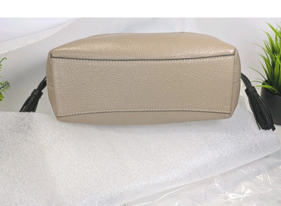 Coach Andy Crossbody Bag Pebble Leather Chalk White Gold CA164