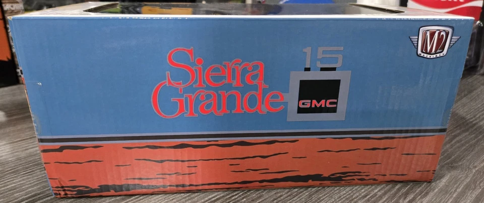 M2 MACHINES CHASE 1976 GMC SIERRA GRANDE 15 CUSTOM SQUAREBODY 1:24 1/750🔥 - Image 2 of 4