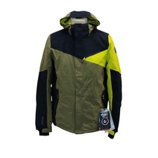 killtec KSW Jugend Skijacke Kapuze Schneefang 176 Olivgr&uuml;n