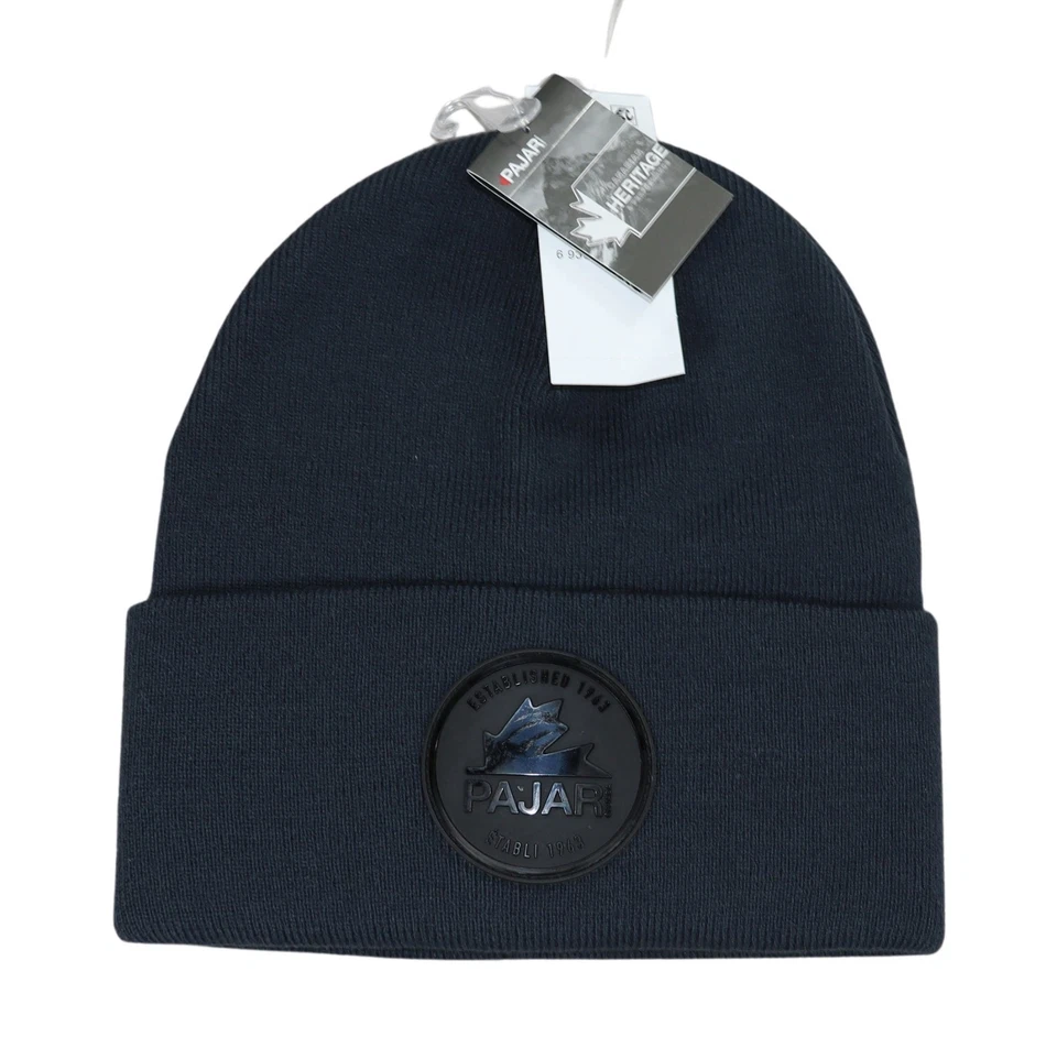 Pajar Unisex Colección Bayshore Color Sólido Invierno Gorro Sombrero OSFM NUEVO CON ETIQUETAS Grafito