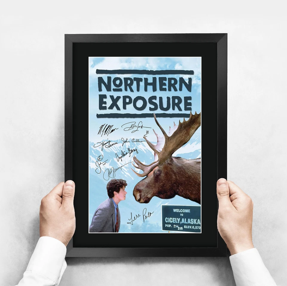 Northern Exposure (1990) Rob Morrow Printed Signed Autographed Poster for TV Fan - Image 3 of 4