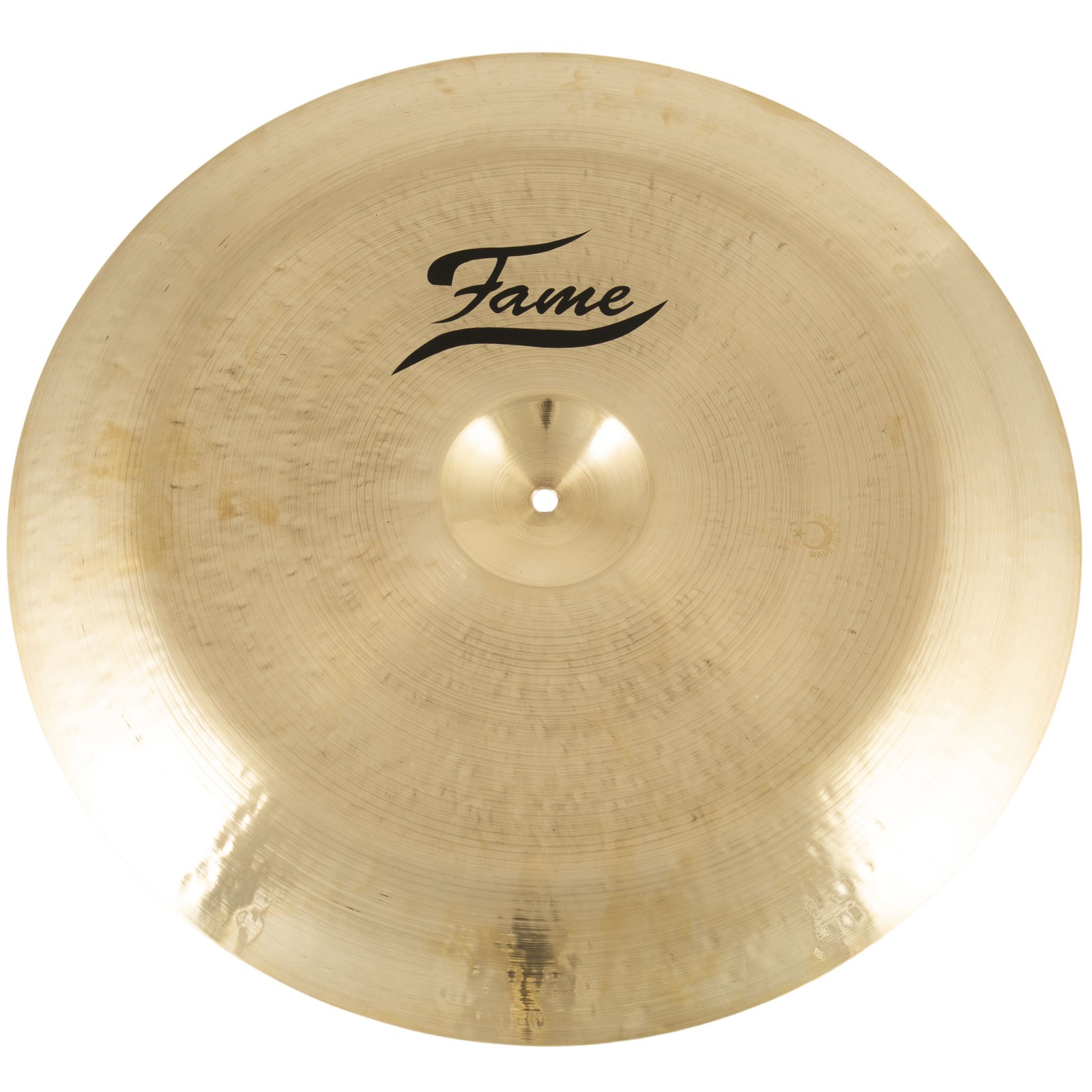 Fame Masters B20 China 22 Brilliant Finish Medium Handgehmmert Bronze Becken 60090₽