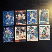 Jacksonville Jaguars 8 Card Lot Rookies &amp; Inserts Panini NFL Football Cards Lot