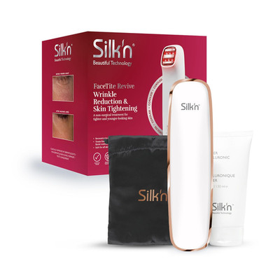 Silk'n FaceTite Revive Anti-Aging-Gerät zur Faltenreduzierung und Hautstraffung