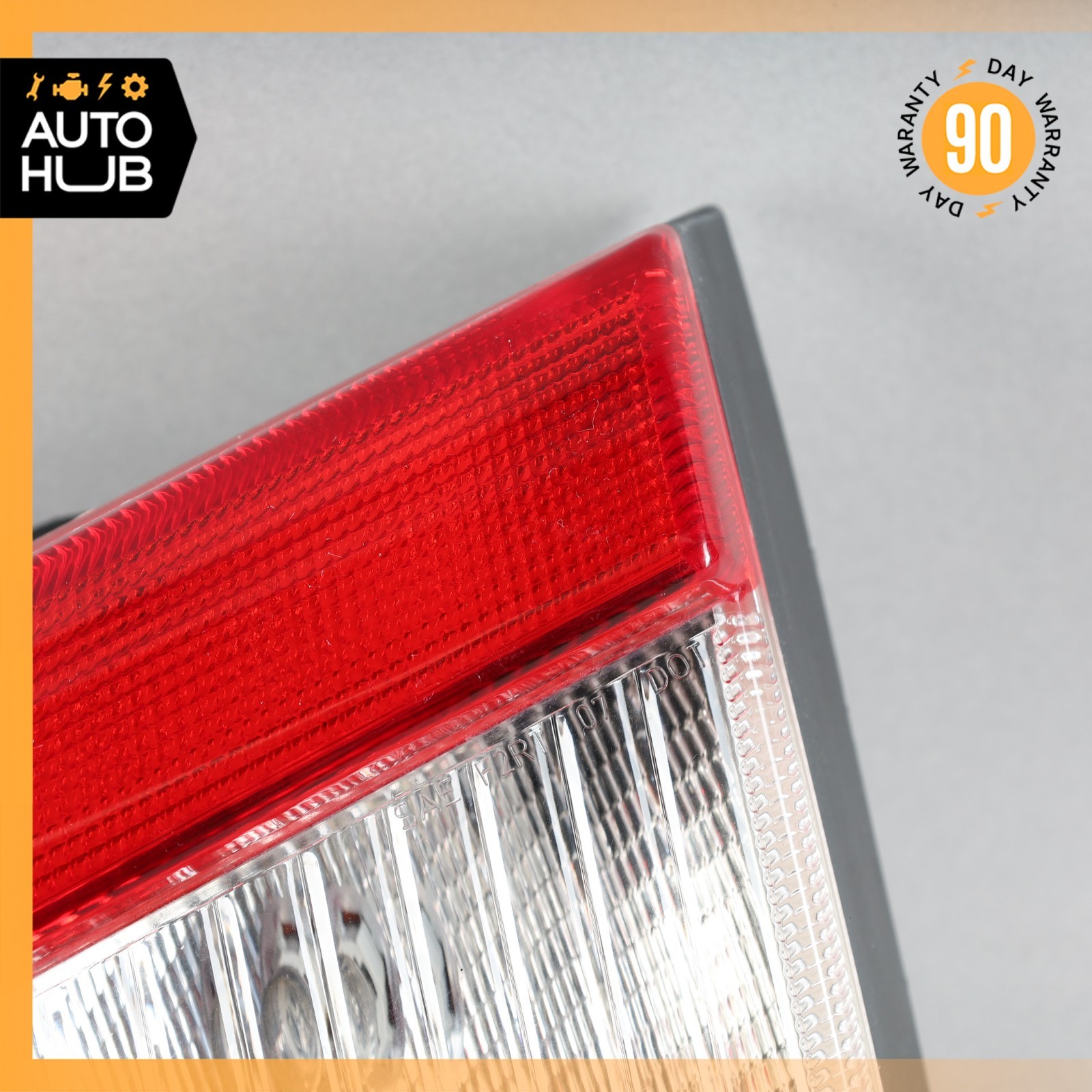 08-12 Maserati GranTurismo M145 Right Side Inner Tail Light Lamp OEM 34k