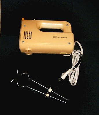 Original DDR Kult Mixer AKA Supermix Rührgerät + Rührhaken Handmixer - Getestet!