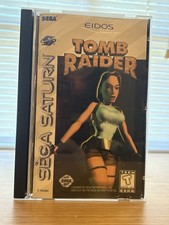Sega Saturn Tomb Raider 1996 Complete