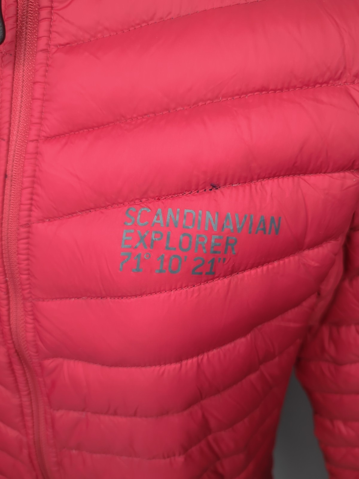 Scandinavian Explorer Down Puffer Jacket Ultra Li… - image 4