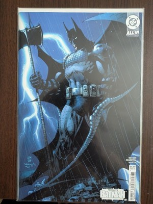 Absolute Batman #1 Jim Lee Trade Cover Near Mint