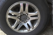 2003-2007 TOYOTA SEQUOIA Wheel 17x7-1/2 Alloy Silver 42611AF130