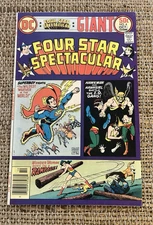 Four Star Spectacular #4 Superman! Wonder Woman! DC Comics 1976