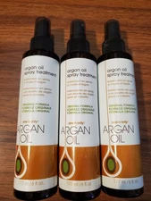 Lot of 3 One n Only Argan Oil Spray Treatment Original 6 oz each