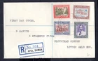 Western Samoa - 1939 25th Anniversary of New Zealand Control First Day Cover