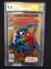 AMAZING SPIDER-MAN #375 MARVEL COMICS BAGLEY MICHELINIE AUTOGRAPH CGC GRADED 9.6